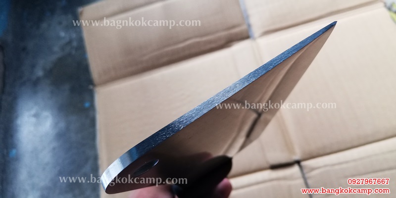 มีดสับ มีดปังตอ ใบวัสดุุ INOX น้ำหนักกำลังดี (ใบ6.25นิ้ว)