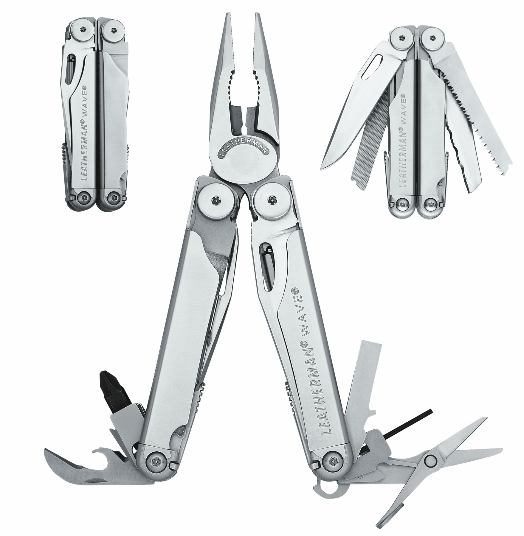 คีมเอนกประสงค์ Leatherman Wave พร้อมซองหนัง Made in USA
