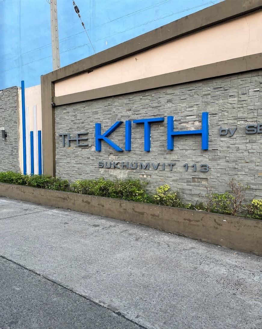 ให้เช่า / ขายคอนโด the kith sukhumvit 113 วัดด่าน 1 ห้องนอน ขนาด 28.5 ตึก C ห้อง 334/148 ชั้น 6 อาคาร 7 ชั้น อยู่ชั้น 6 ดีที่สุดในโครงการ