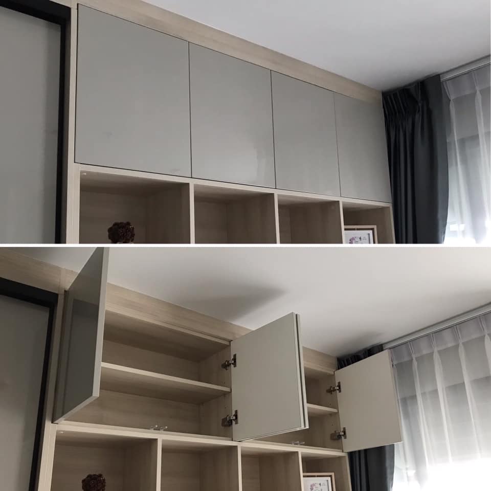 ให้เช่าคอนโด Life Ladprao (ไลฟ์ ลาดพร้าว) (มี 2 ห้อง โทนสีอ่อน&โทนสีเข้ม) ห้องสตูดิโอ 26 ตรม.