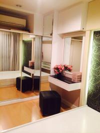 ขายคอนโด Metro Sky ขนาดพื้นที่ 29 ตรม. ชั้น 2 ตึก C บิ้วอิน พร้อมอยู่ได้เลย ใกล้ MRT สุทธิสาร ห้วยขวาง