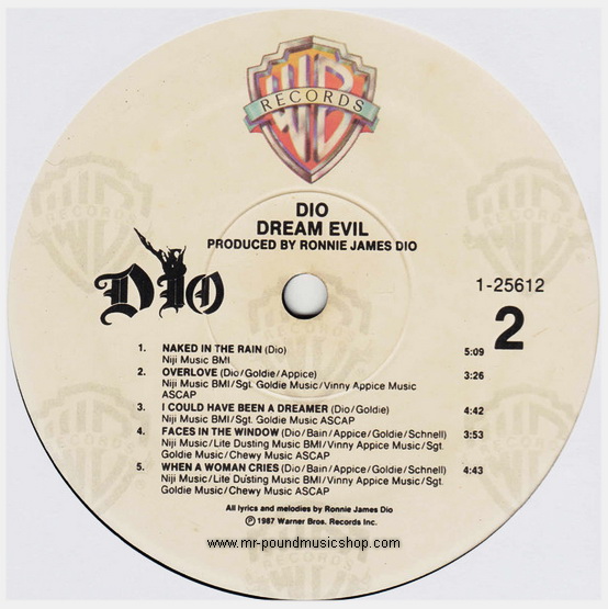 Dio - Dream Evil