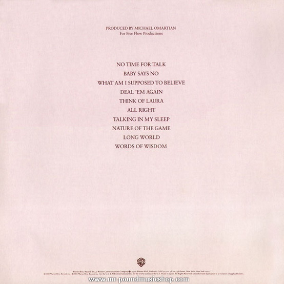 Christopher Cross - Another Page