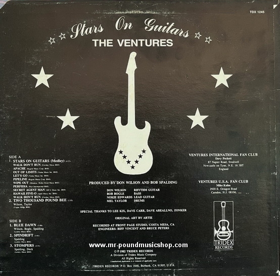 The Ventures - Star On Guitars