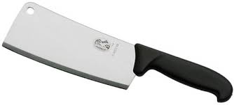 มีดสับ Victorinox Kitchen cleaver ใบมีด 7.5 นิ้ว(19cm.) Made in Switzerland ใหม่ แท้ (5.4003.19)