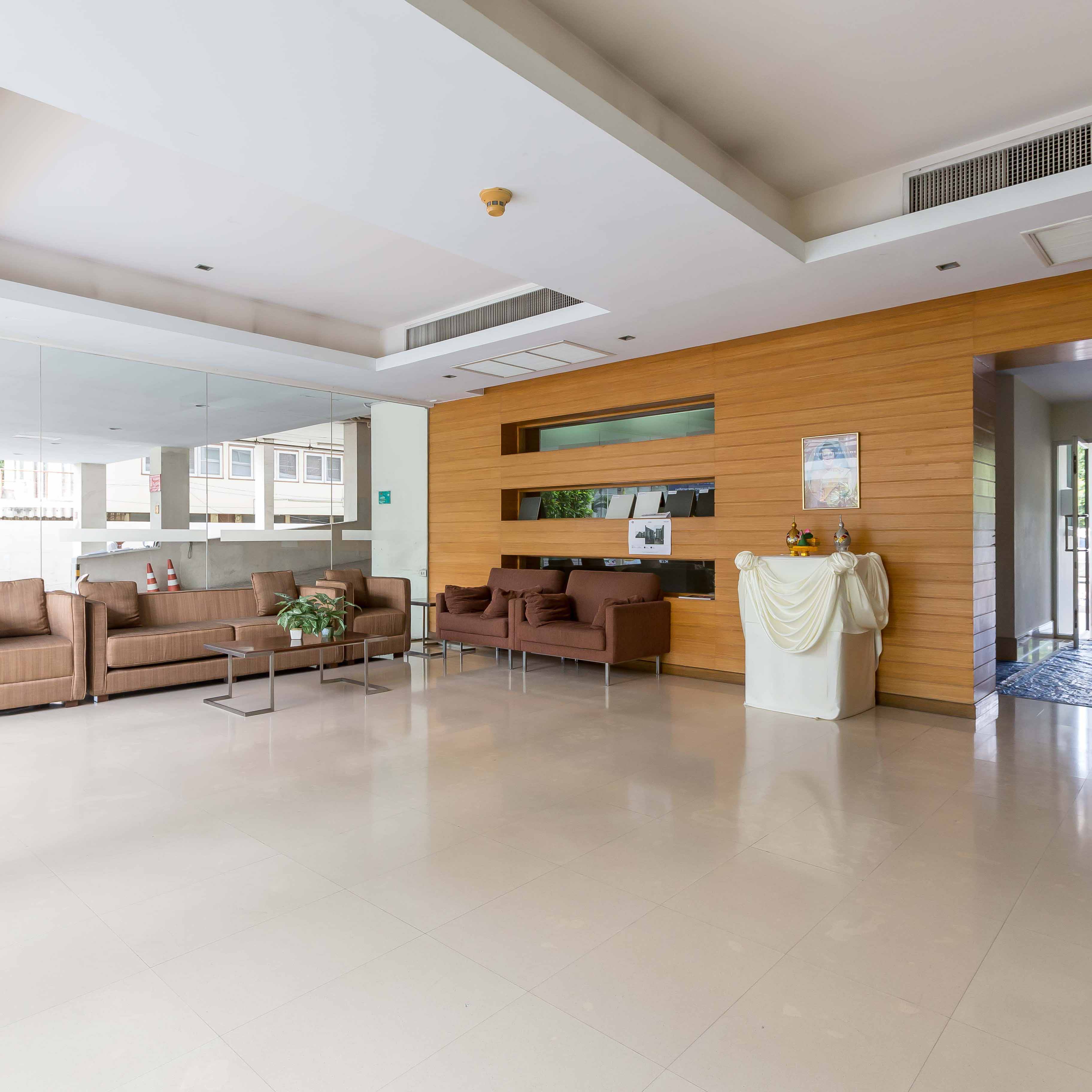 ให้เช่าคอนโด Plus 67 (พลัส 67) 1 ห้องนอน 1 ห้องน้ำ ขนาด 50 ตร.ม ชั้น 3 ตกแต่งครบพร้อมอยู่