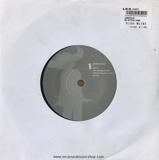 Jamiroquai - We Getting Down / Love Foolosophy