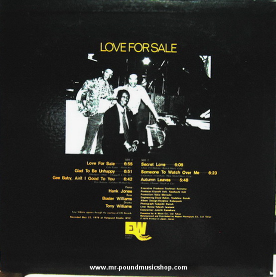 The Great Jazz Trio - Love For Sale