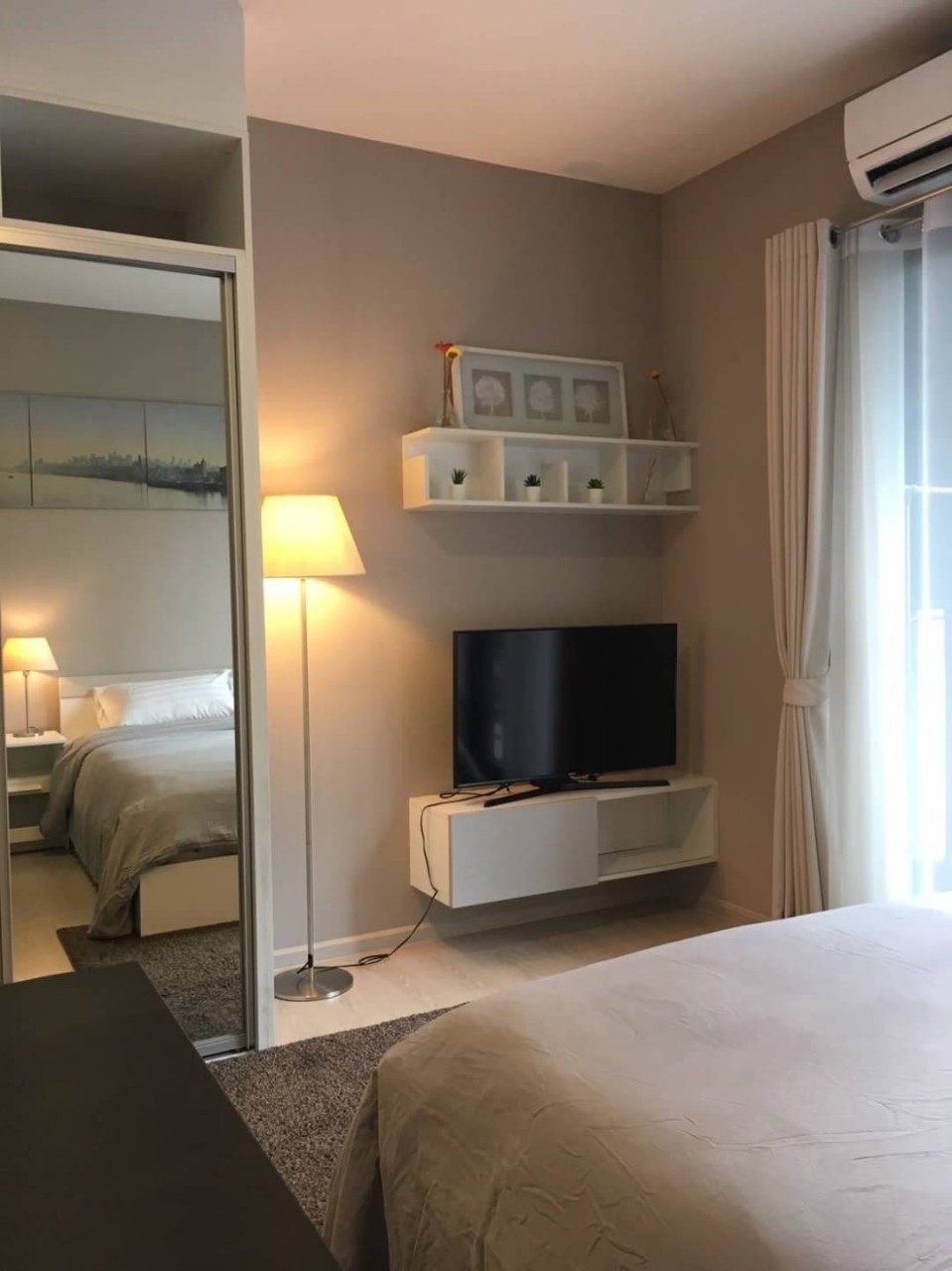 ให้เช่าคอนโด Condolette Midst Rama 9 (คอนโดเลต มิสท์ พระราม 9 ห้องสตูดิโอ ขนาด 23 ตรม