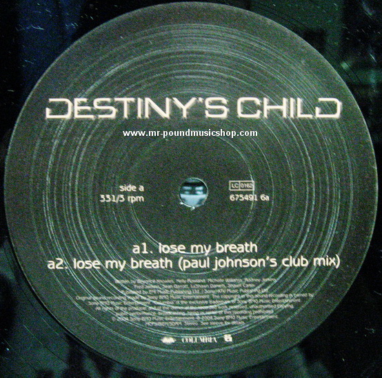 Destiny's Child - Lose My Breath