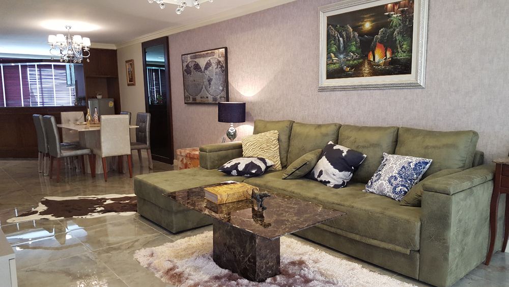 รหัสทรัพย์ 32240 ขายคอนโด Bang Saray Condominium (บางเสร่ คอนโดมิเนียม) ติดทะเลพัทยา 150 ตรม. 2 ห้องนอน 2 ห้องน้ำ 2 ระเบียง ตกแต่งดีไซน์ สวย สง่า มีคลาส ไม้จริง บิ้วอิน พื้นจากตุรกี material นำเข้าจากอิตาลี