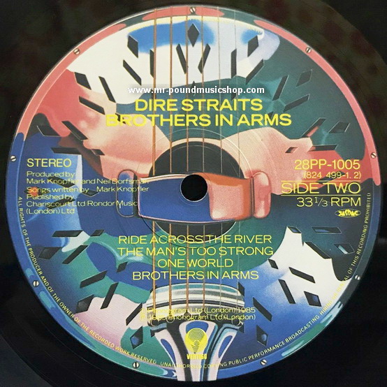 Dire Straits - Brothers in Arms