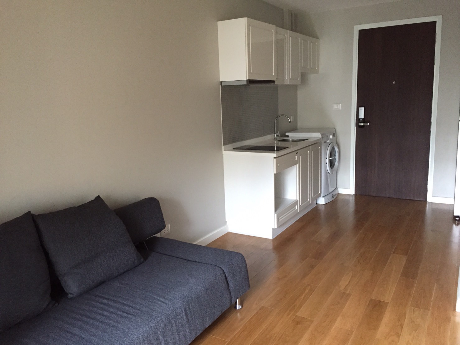 ขาย / เช่า คอนโด Condolette Dwell Sukhumvit 26 (คอนโดเลต ดเวล สุขุมวิท 26 1 ห้องนอน 1 ห้องน้ำ อาคาร B ชั้น 3 พื้นที่ 34.59 ตรม. ห้องตกแต่งครบพร้อมอยู่