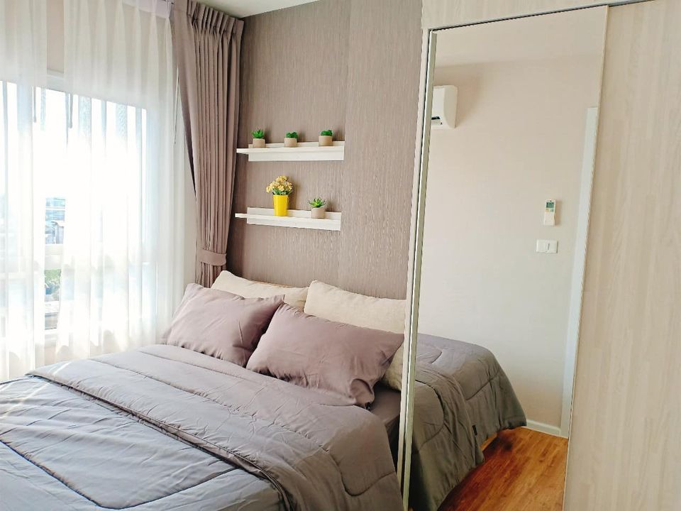 ให้เช่า คอนโด Notting Hill Sukhumvit - Praksa (น็อตติ้ง ฮิลล์ สุขุมวิท-แพรกษา ) ห้องสตูดิโอ 1 ห้องน้ำ พื้นที่ใช้สอย 23.5 ตร.ม.