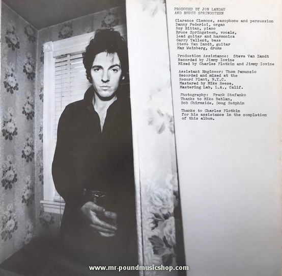 Bruce Springsteen - Darkness On The Edge Of Town