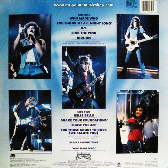 AC/DC - Who Made Who