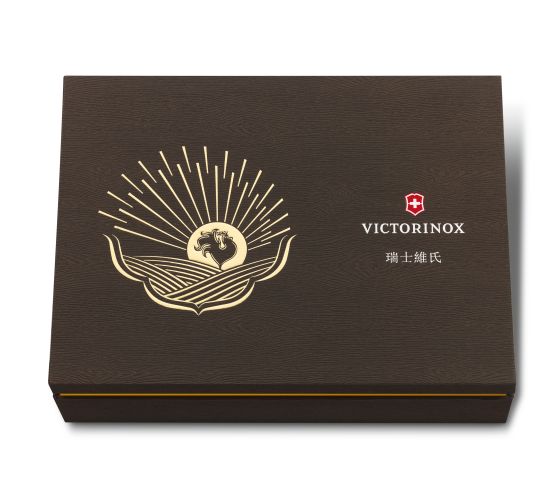 VICTORINOX HUNTSMAN YEAR OF THE ROOSTER 2017 LIMITED (1.3714.E6)