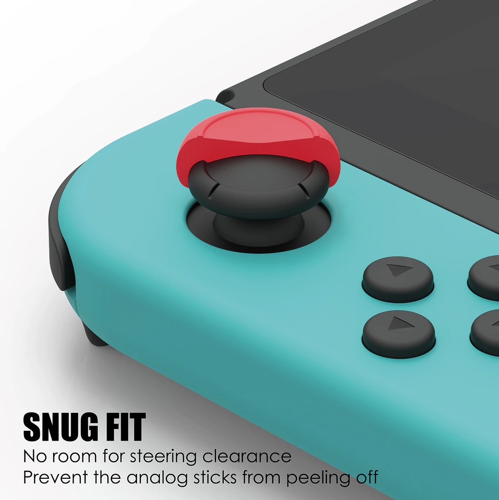 Skull & Co. Thumb Grip for Nintendo Switch Joy-Con V1 V2 LITE OLED (แพ็ค 3 คู่)