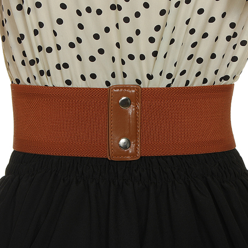 ZANZEA Women's Short Sleeve Top Polka Waist Mini Chiffon PartyAsia Dresses+ Belt