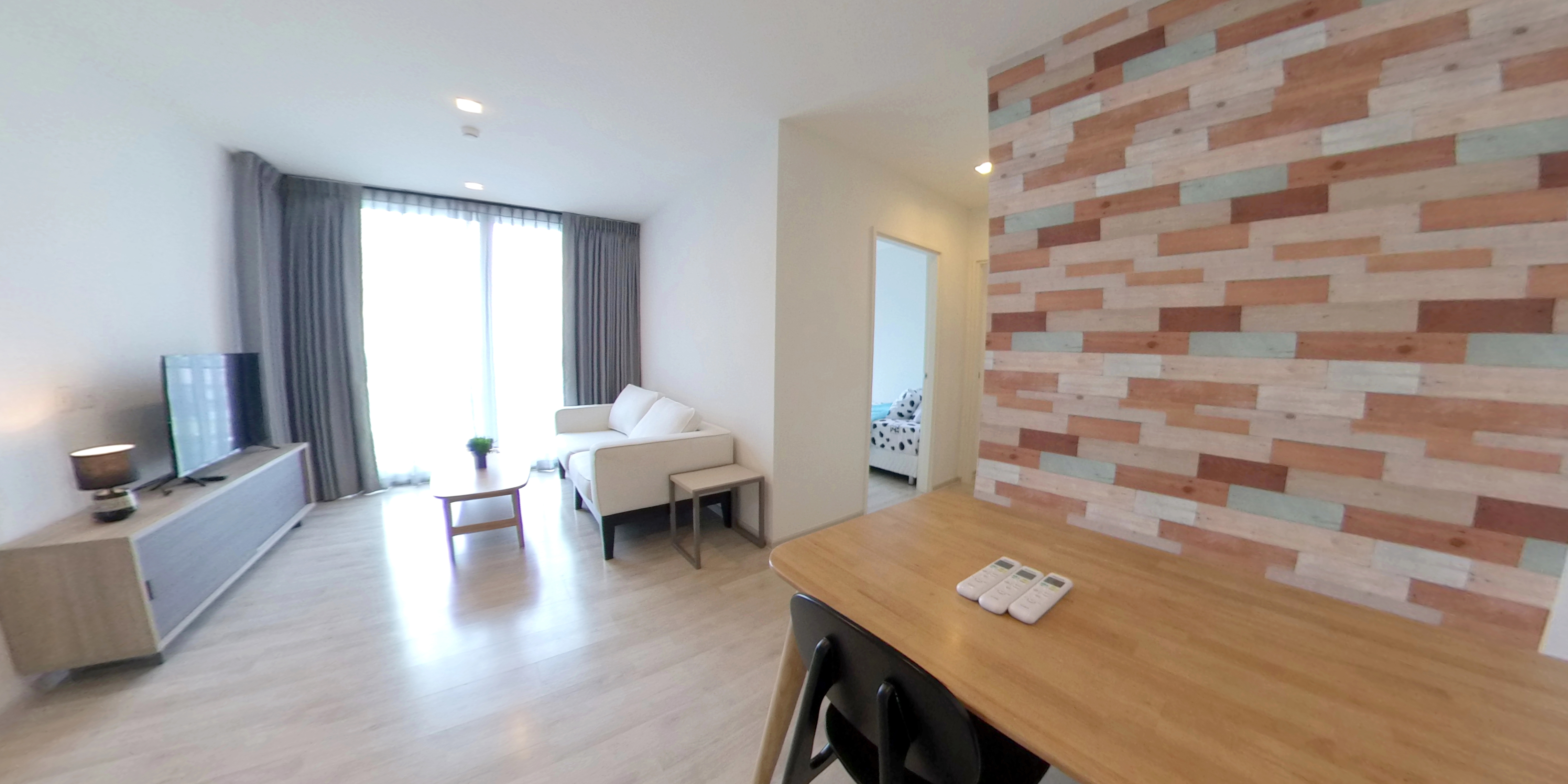 ให้เช่าคอนโด Chambers Cher Ratchada – Ramintra (แชมเบอร์ส เฌอ รัชดา – รามอินทรา) 2 ห้องนอน 2 ห้องน้ำ