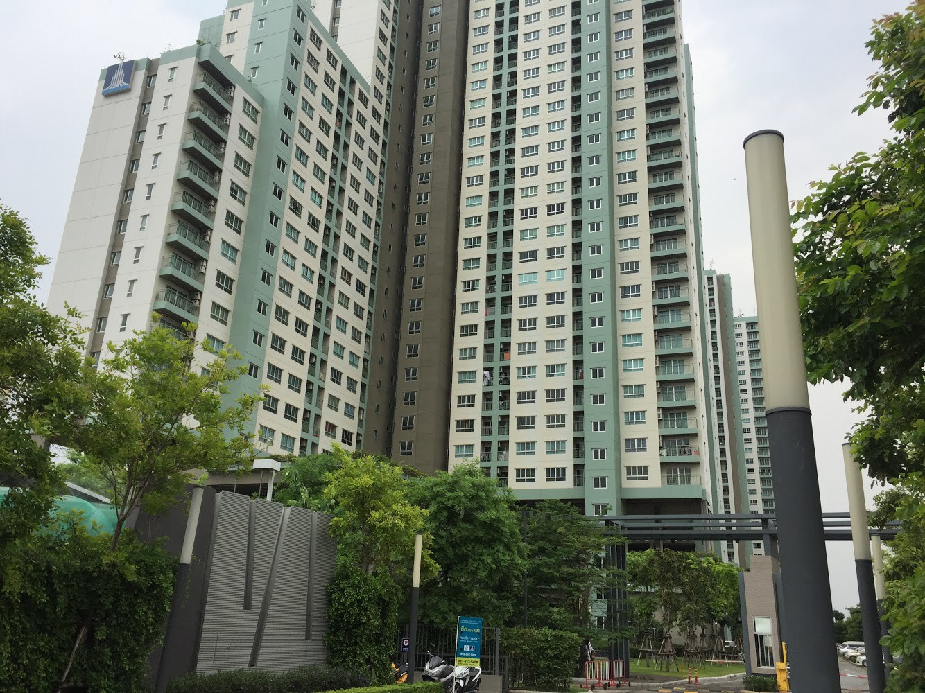 ขายคอนโด Lumpini Park Rattanathibet (ลุมพินี พาร์ค รัตนาธิเบศร์) 1 ห้องนอน 1 ห้องน้ำ ตึก A ชั้น5 ขนาดห้อง 26.11 ตรม.