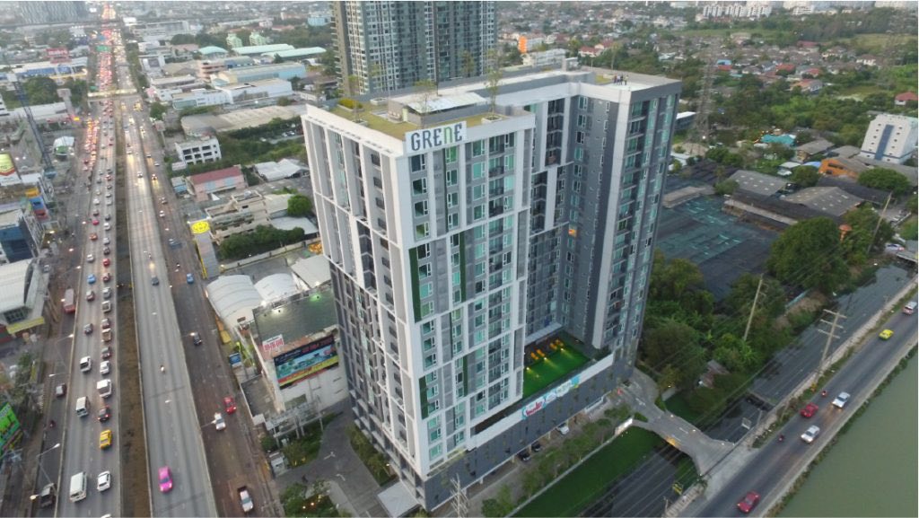 🏡 ให้เช่าคอนโด กรีเน่ แจ้งวัฒนะ – เมืองทอง / For Rent Condo Grene Chaengwattana – Muang Thong