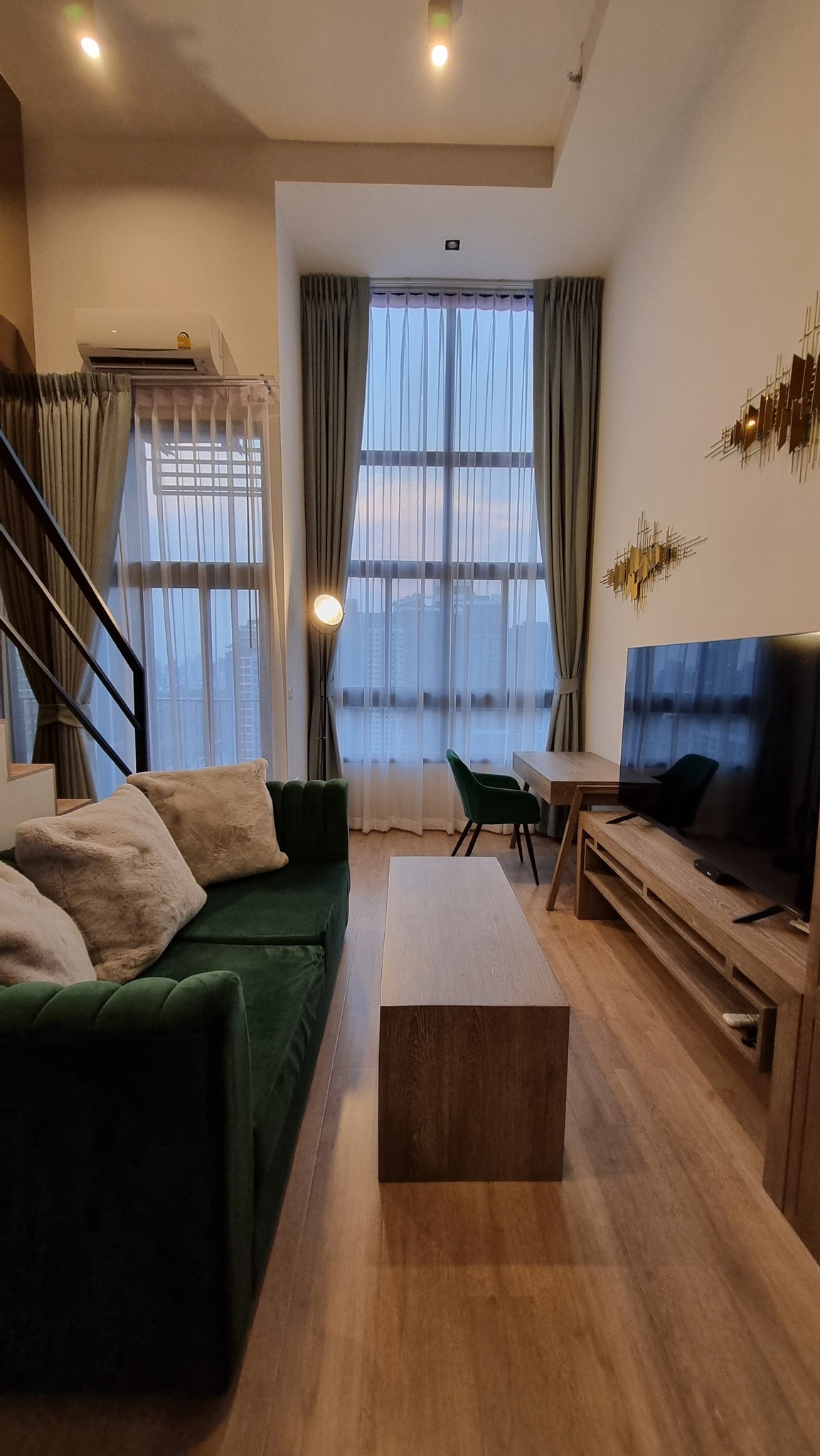 🔥 ว่างพร้อมเข้าอยู่! ให้เช่าด่วน! IDEO Rama 9-Asoke (ไอดีโอ พระราม 9-อโศก) ยูนิต Loft วิวสวย เฟอร์ครบ! 🔥