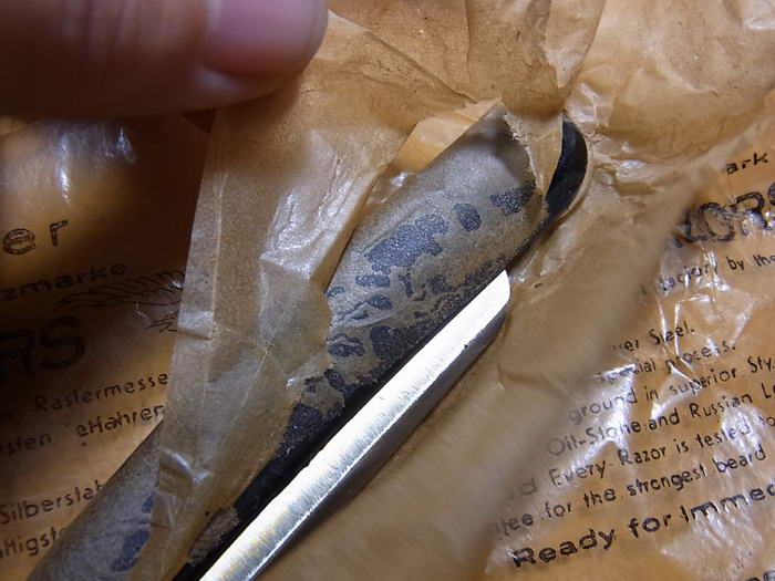 มีดโกน นกอินทรีย์ ของใหม่เก่าเก็บ