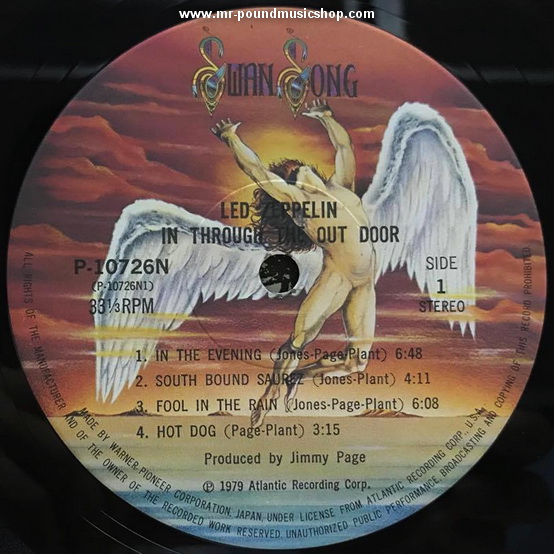 Led Zeppelin - In Through The Out Door