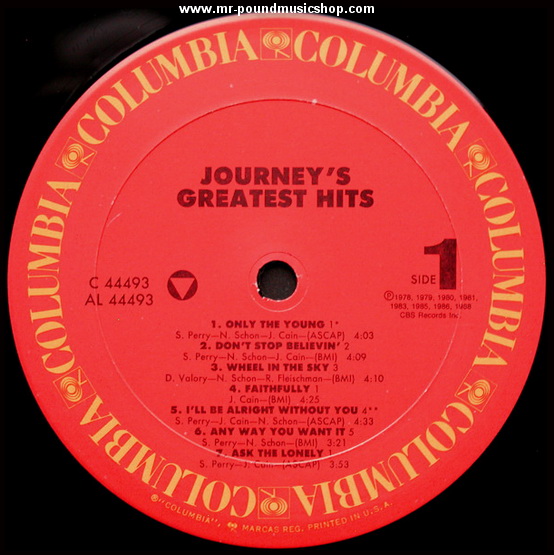 Journey - Greatest Hits