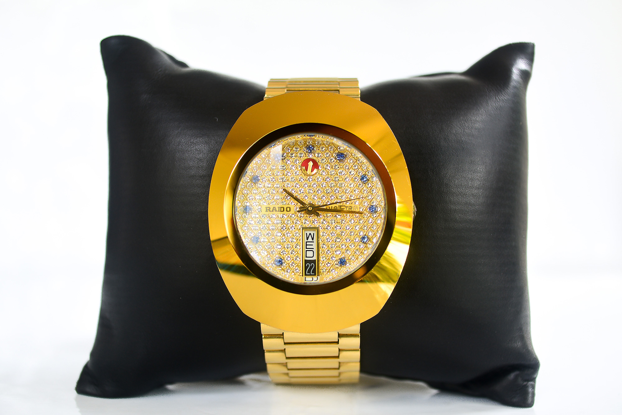 Rado Diastar เรือนทอง พลอยฟ้า