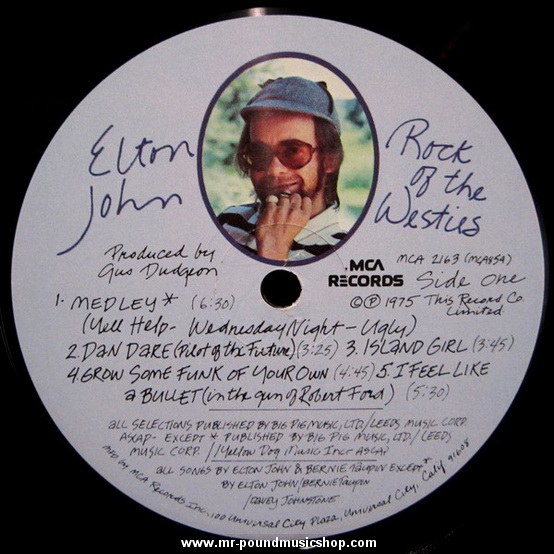 Elton John - Rock Of The Westies