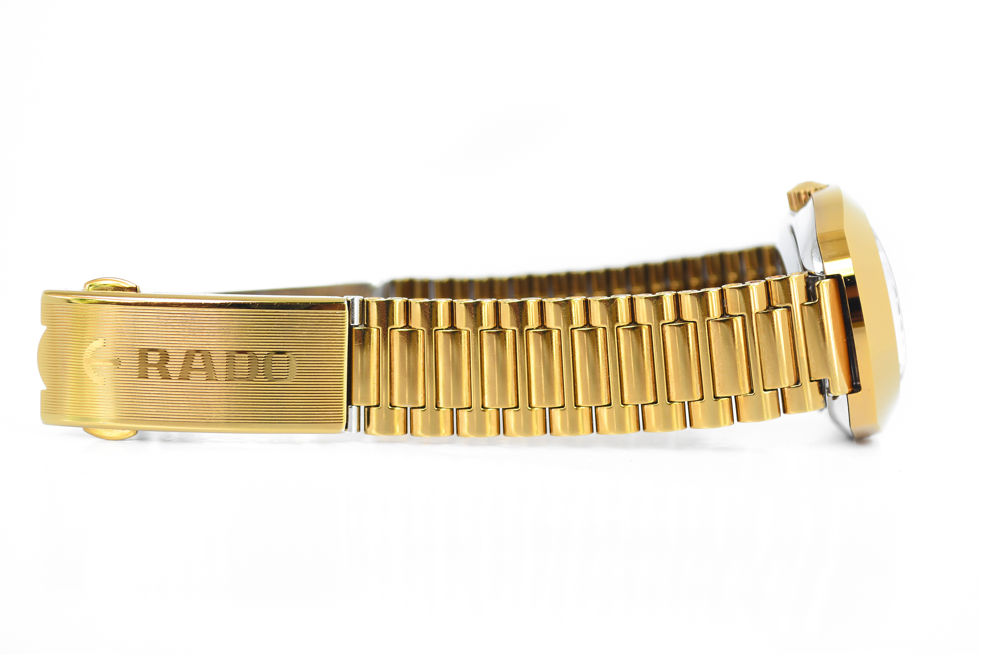 Rado Diastar Automatic Lady Size เรือนทอง หน้าทอง 11 พลอย