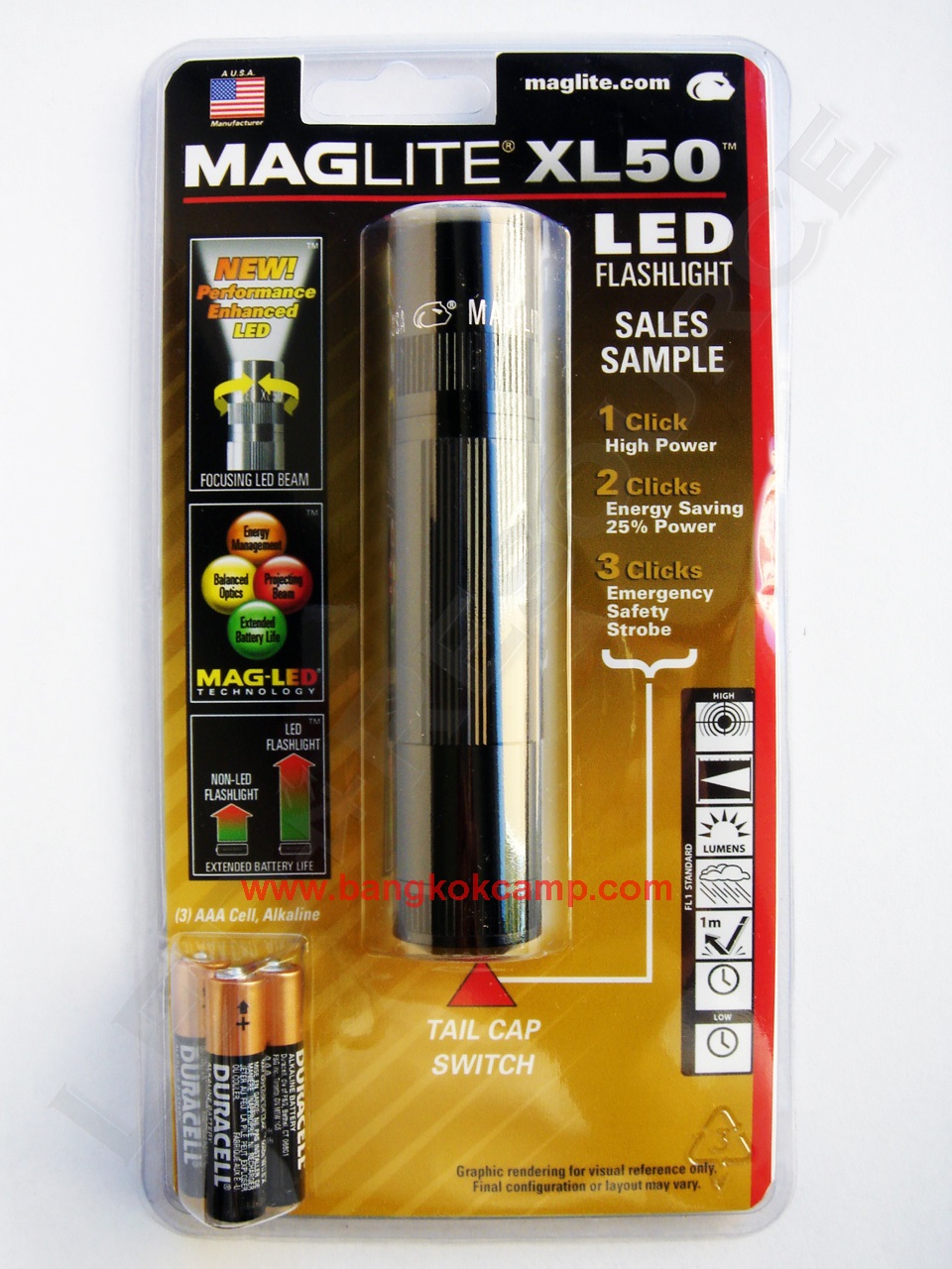 ไฟฉาย Maglite XL50