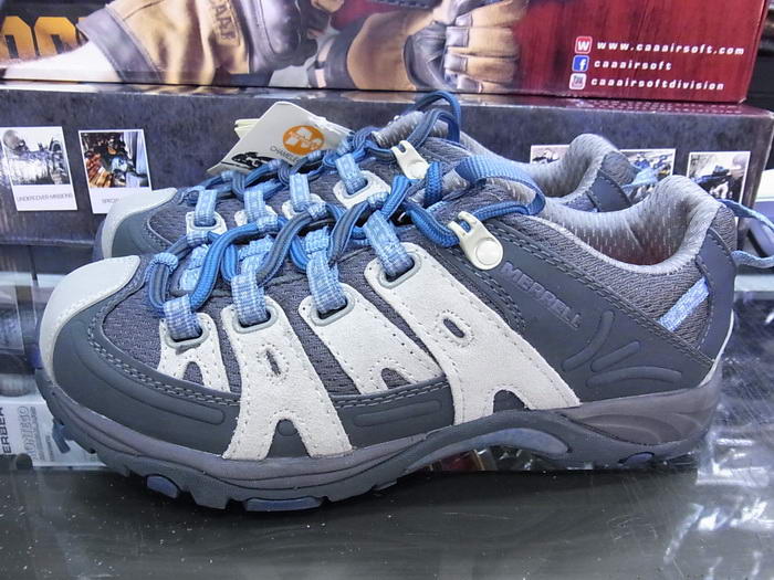 รองเท้าOutdoor MERRELL (รหัส M01เทา) Made in Vietnam ใหม่ แท้ พร้อมกล่อง