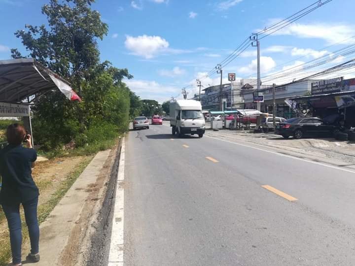 ขายที่ดินบางบัวทอง 13 ไร่ 42 ตรว. และ 3 งาน 60 ตรว. (ขายรวม) ทำเลสวยแหล่งชุมชน