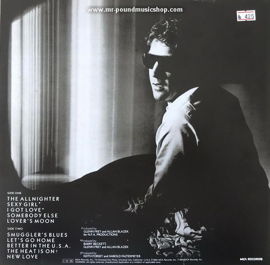 Glenn Frey - The Allnighter