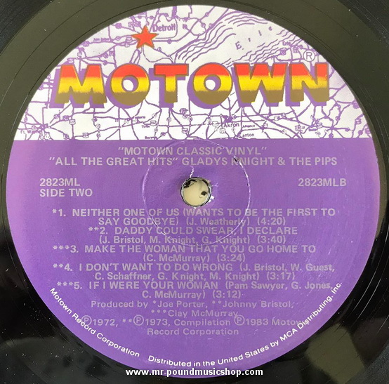 Gladys Knight & the Pips - All The Greatest Hits