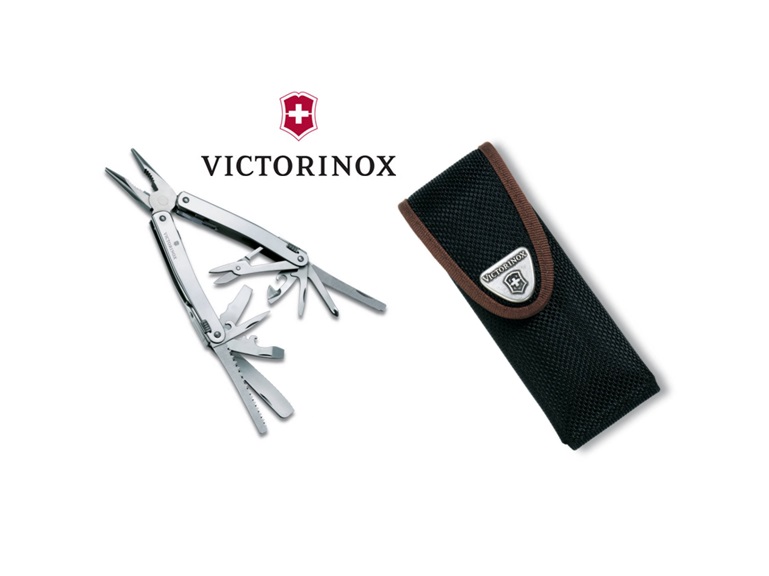 คีมเอนกประสงค์ VICTORINOX SWISSTOOL SPIRIT XC NYLON POUCH (3.0227.N)