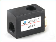 วาล์วระบายลมเร็ว Quick Exhaust G1/4"
