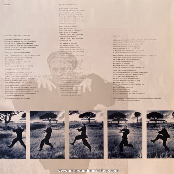 Sting - The Dream Of The Blue Turtles