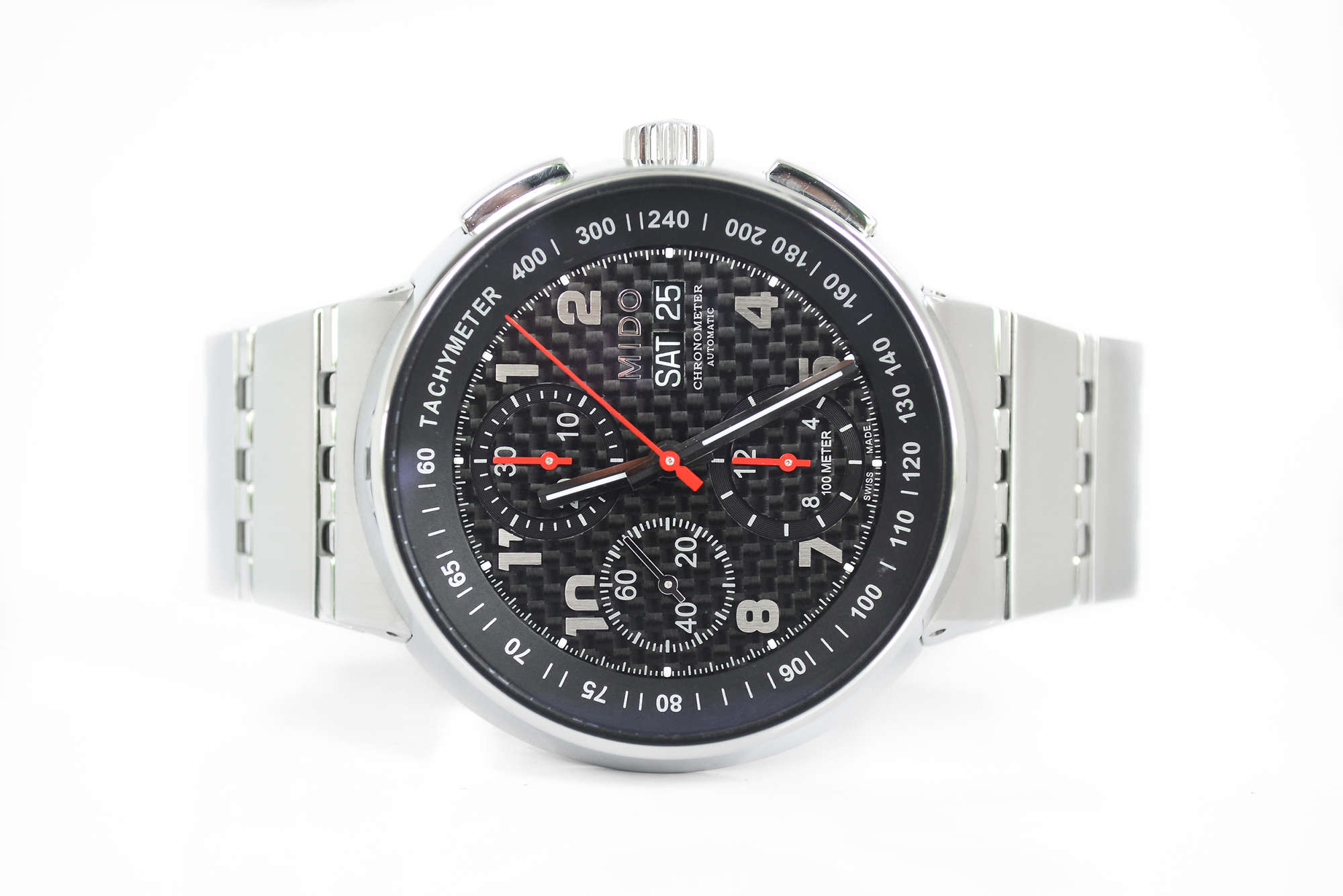 Mido All Dial Chronometer Automatic Chronograph