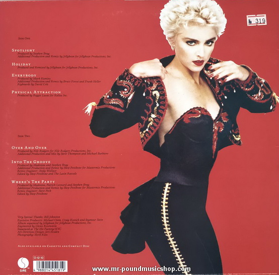 Madonna - You Can Dance