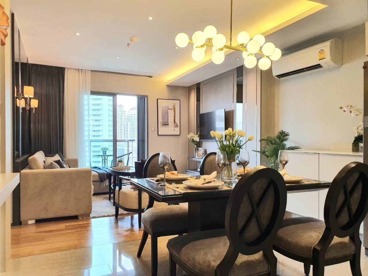 ขาย / เช่า คอนโด H Sukhumvit 43 (เอช สุขุมวิท 43) ห้อง 99/81 แบบห้อง 2 ห้องนอน 2 ห้องน้ำ ชั้น 10 ขนาด 71.47 ตรม