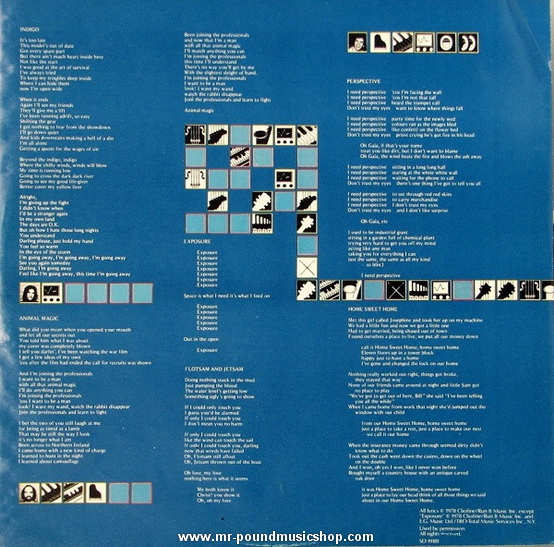 Peter Gabriel - Peter Gabriel 2: Scratch