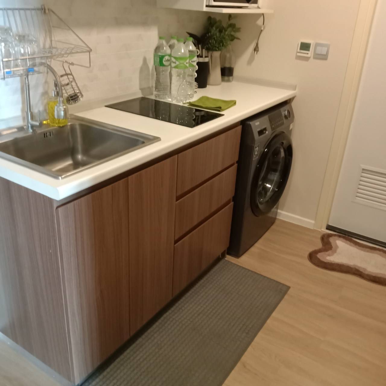 🏢 ให้เช่าคอนโด แอทโมช ลาดพร้าว 71 (Atmoz Ladprao 71) ชั้น 5 อาคาร D | 43.5 ตร.ม. | 2 ห้องนอน 1 ห้องน้ำ เฟอร์ครบ