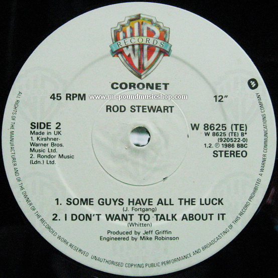 Rod Stewart - Every Beat Of My Heart