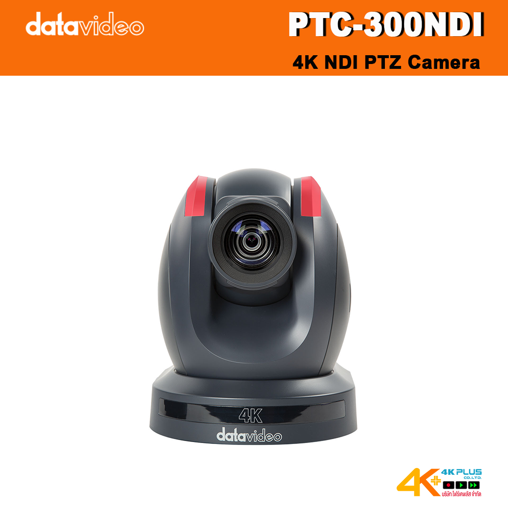 Datavideo PTC-300NDI 4K NDI PTZ Camera