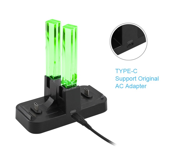 ที่ชาร์จจอยคอน & จอยโปร Nintendo Switch