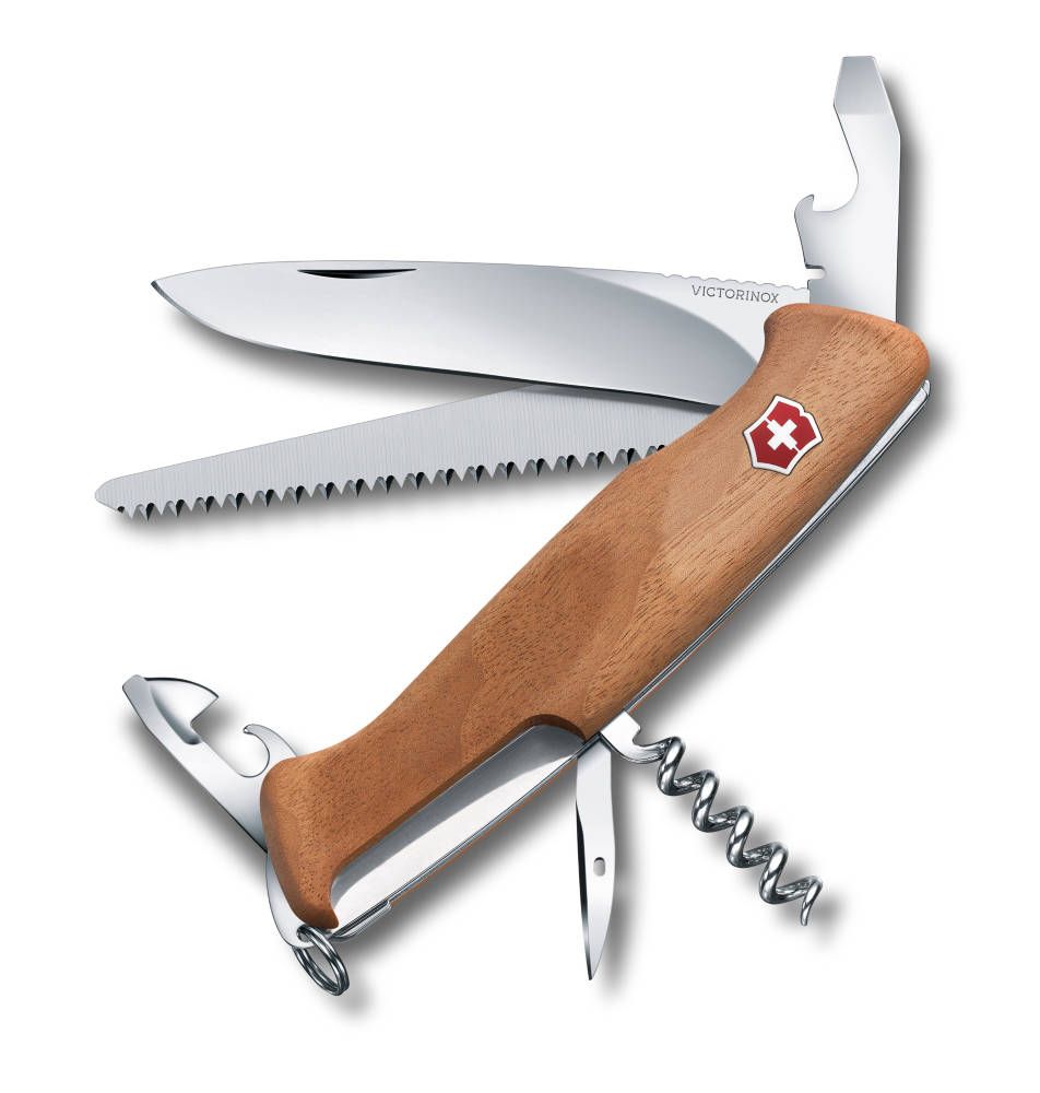 มีดพับอเนกประสงค์ Victorinox Ranger 55 Wood (0.9561.63)